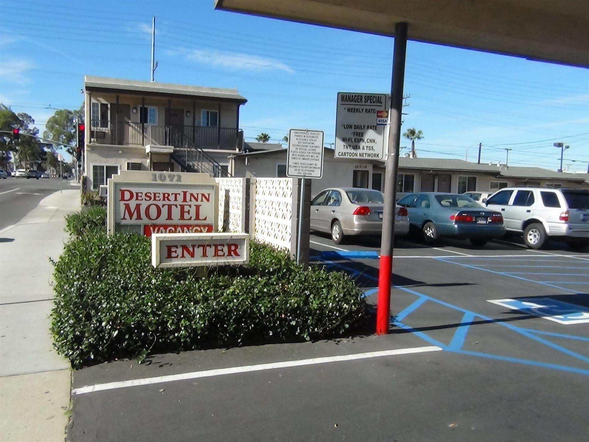 Desert Inn Motel Corona Εξωτερικό φωτογραφία